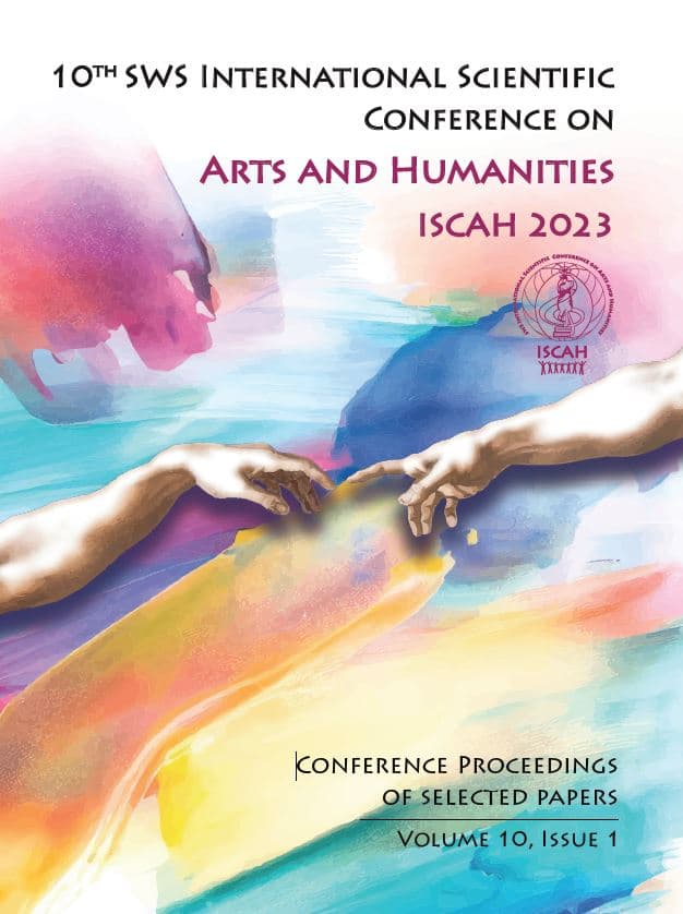 Proceedings ISCAH 2023 /  Vol 10, Issue 1 / ISSN 2682-9940