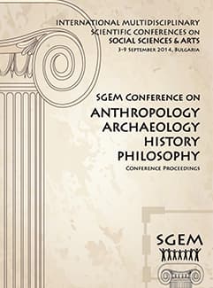 Proceedings 2014 / Vol. I, Issue 3 / ISSN 2367-5659 