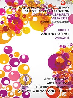 Proceedings 2017 / Vol.IV, Issue 2 / ISSN 2367-5659