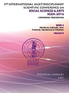 Proceedings 2016 / Vol. III, Issue 2 / ISSN 2367-5659