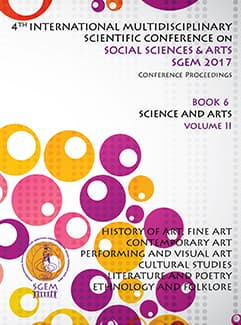 Proceedings 2017 / Vol.IV, Issue 6 / ISSN 2367-5659