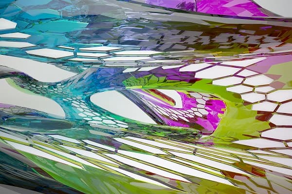 WHEN SCIENCE MEETS ART (WSMA) — A SPACE WITHOUT
BORDERS