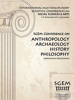 Proceedings SGEM 2014 / Book3 / ISSN 2367-5659 
