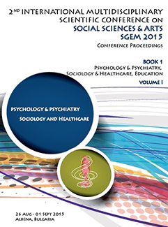Proceedings 2015 / Vol. II, Issue 1 / ISSN 2367-5659