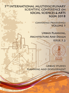 Proceedings SGEM 2018 / Book5 / ISSN 2367-5659