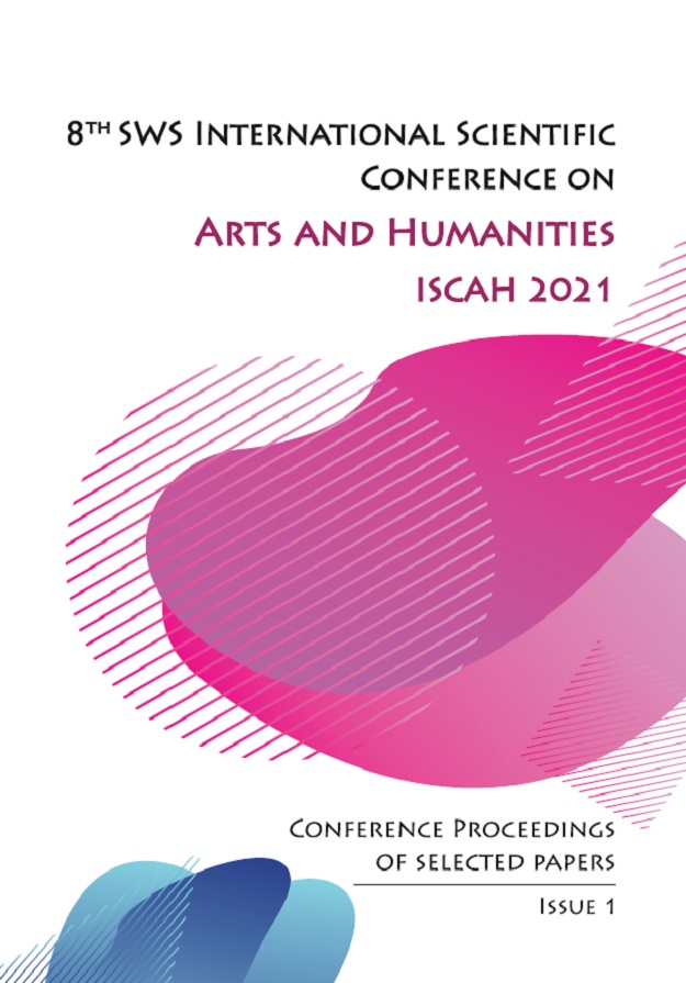 Proceedings ISCAH 2021 / Vol 8, Issue 1 /  ISSN 2682-9940